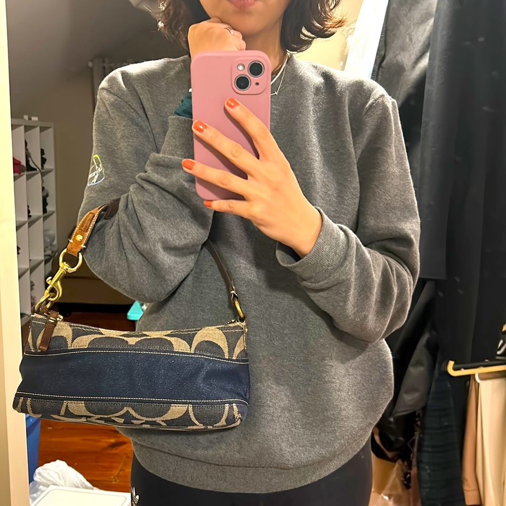 Coach shoulder bag